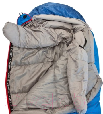 Спальный мешок Tengu Mountain Scout правый / 9224.01051 (синий)