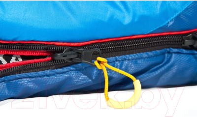 Спальный мешок Tengu Mountain Scout левый / 9224.01052 (синий)