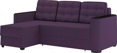 

Диван угловой Мебель Холдинг, МХ56 Ричардс-7 левый / P-7-1-Р17