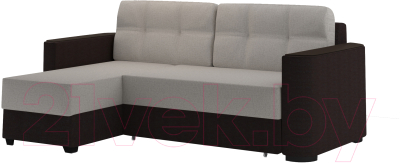 

Диван угловой Мебель Холдинг, МХ56 Ричардс-7 левый / Р-7-2НП-2-К0661-OU