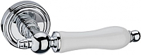 

Ручка дверная Arni, Элатея CP/White Ceramic
