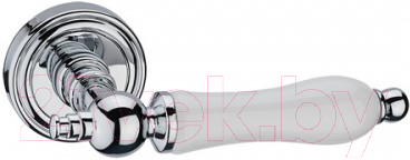 

Ручка дверная Arni, Элатея CP/White Ceramic