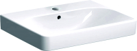 

Умывальник Geberit, Smyle Square 500.229.01.1