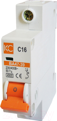 Выключатель автоматический КС ВА 47-39 1P 50А B / 80215