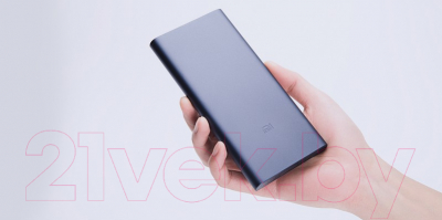 Портативное зарядное устройство Xiaomi Mi Power Bank 2i 10000mAh / VXN4229CN (темно-синий)