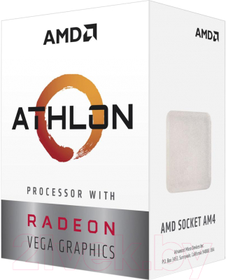Процессор AMD Athlon 3000G Box / YD3000C6FHBOX