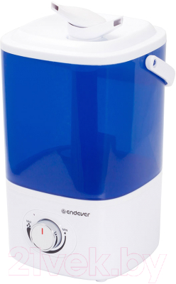 Ультразвуковой увлажнитель воздуха Endever Oasis-172 (белый/синий)