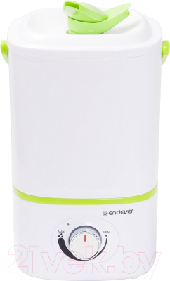 Ультразвуковой увлажнитель воздуха Endever Oasis-173 (белый/салатовый)
