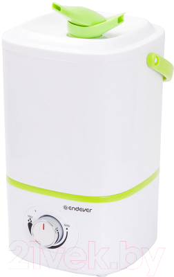 Ультразвуковой увлажнитель воздуха Endever Oasis-173 (белый/салатовый)