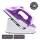 Миниатюра изображения товара Беспроводной утюг Endever Delta-120 (белый/сиреневый)