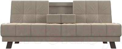 Изображение товара Диван Лига Диванов Винсент 182 (микровельвет, бежевый)