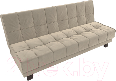 Изображение товара Диван Лига Диванов Винсент 182 (микровельвет, бежевый)