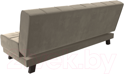 Изображение товара Диван Лига Диванов Винсент 182 (микровельвет, бежевый)