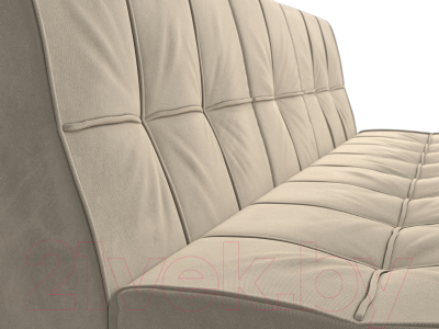 Изображение товара Диван Лига Диванов Винсент 182 (микровельвет, бежевый)