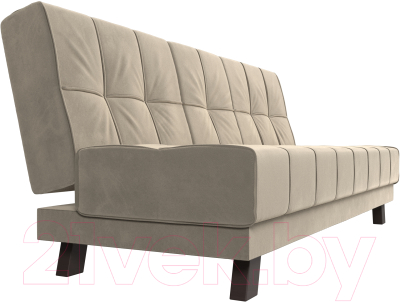 Изображение товара Диван Лига Диванов Винсент 182 (микровельвет, бежевый)