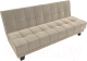 Миниатюра изображения товара Диван Лига Диванов Винсент 182 (микровельвет, бежевый)