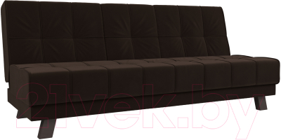 Изображение товара Диван Лига Диванов Винсент 182 (микровельвет, коричневый)