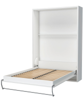 Шкаф-кровать трансформер Макс Стайл Kart 36мм 160x200 (белый базовый W908 ST2) - 