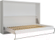 Шкаф-кровать трансформер Макс Стайл Wave 18мм 140x200 (белый базовый W908 ST2) - 