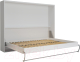 Шкаф-кровать трансформер Макс Стайл Wave 18мм 160x200 (белый базовый W908 ST2) - 