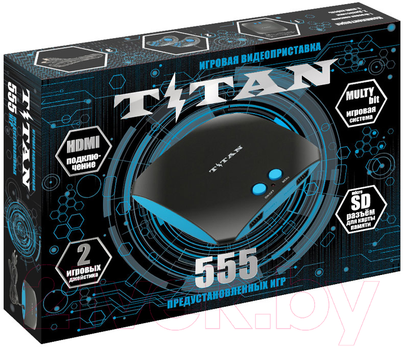 Игровая приставка Sega Магистр Titan 555 игр HDMI