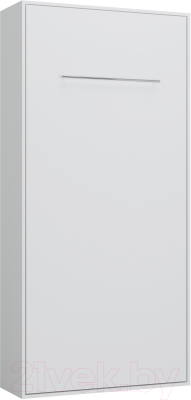 Шкаф-кровать трансформер Макс Стайл Smart 18мм 90x200 (белый базовый W908 ST2)