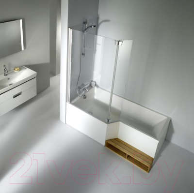 Ванна акриловая Jacob Delafon Bain Douche Neo 170x90 / E6D002L-00