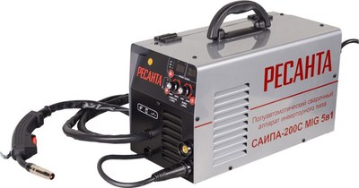 Полуавтомат сварочный Ресанта САИПА-200C MIG/MAG (65/56) - 