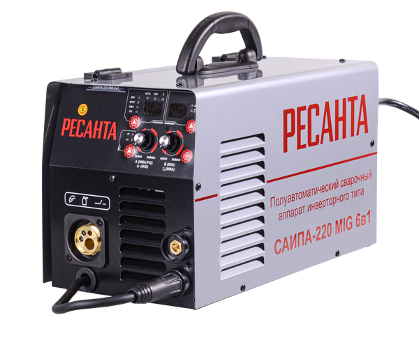 Полуавтомат сварочный Ресанта САИПА-220 MIG/MAG