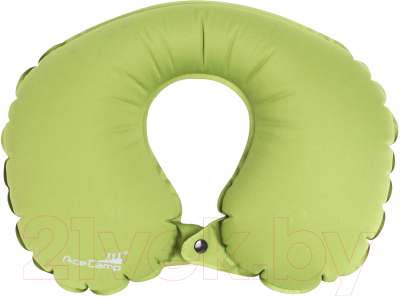 Подушка на шею AceCamp U-образная 3912 (зеленый)