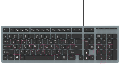 

Клавиатура Ritmix, RKB-400