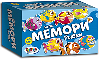 Настольная игра Topgame Мемори Рыбки / 01520 - 
