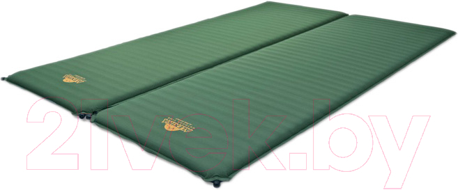 Туристический коврик Alexika Alpine Double / 9363.5007 (оливковый)