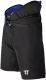 Шорты хоккейные Warrior Dynasty Shell SR Velcro / PSSRVLC5-BK-L - 