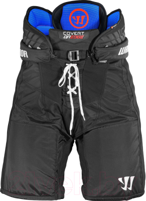 Шорты хоккейные Warrior QRE Pants SR / QEDGEPS8-BK-L