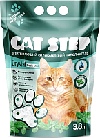 Наполнитель для туалета Cat Step Мята / 20363011 (3.8л/1.6кг) - 