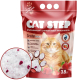 Миниатюра изображения товара Наполнитель для туалета Cat Step Клубника / 20363006 (3.8л)