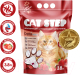 Миниатюра изображения товара Наполнитель для туалета Cat Step Клубника / 20363006 (3.8л)