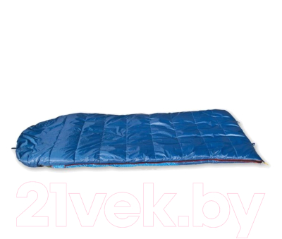 Спальный мешок Alexika Tundra Plus левый / 9257.01052 (синий)
