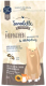 Лакомство для кошек Bosch Petfood Sanabelle Crispy pads. Chicken & Milk (55г) - 