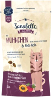 Лакомство для кошек Bosch Petfood Sanabelle Crispy pads. Beet & Chicken (55г) - 