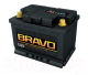Автомобильный аккумулятор BRAVO 6СТ-74VL 1 Рус (74 А/ч, прямая) - 