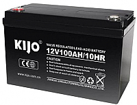 

Батарея для ИБП Kijo, 12V 100Ah / 12V100AH