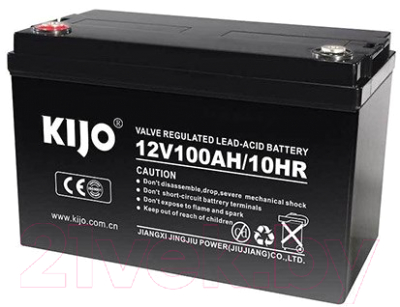 Батарея для ИБП Kijo 12V 100Ah / 12V100AH