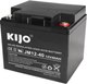 Аккумуляторная батарея Kijo 12V 40Ah / 12V40AH - 