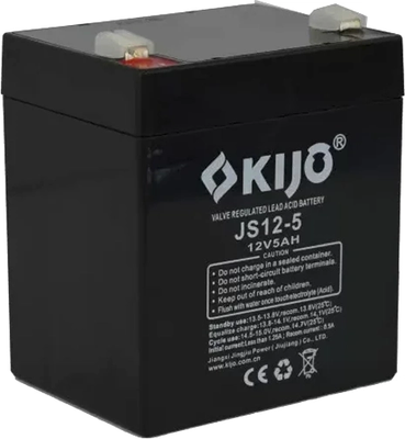 

Аккумуляторная батарея, 12V 5Ah / 12V5AH