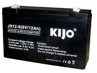 Батарея для ИБП Kijo 6V 12Ah / 6V12AH - 