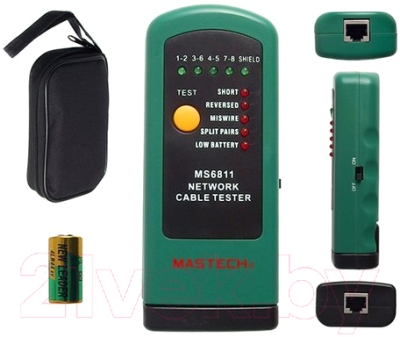 Кабельный тестер Mastech MS6811 (58482)