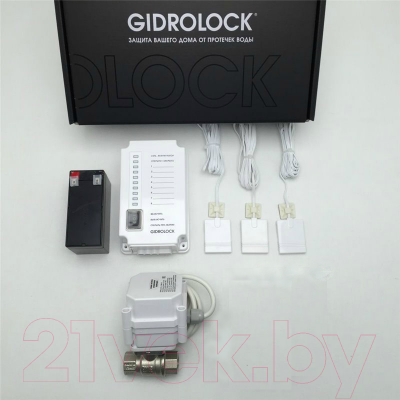 Система защиты от протечек Gidrolock Загородный дом 2 Ultimate Tiemme