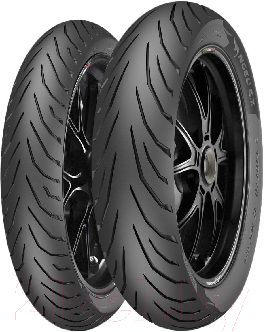 Мотошина задняя Pirelli Angel City 130/70R17 62S TL